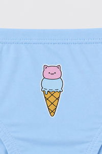 Zivame Girls Printed Briefs (Pack of 3) - Multicolor — thumbnail 9